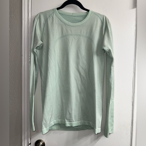 Lululemon Swiftly Tech Long Sleeve Crew size 12 - Picture 5 of 11